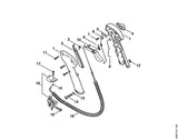 STIHL 4116-180-7201 Geleider positie 16 technische tekening