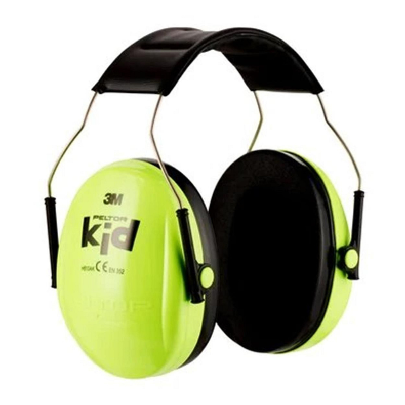 3M Peltor Kid Gehoorbeschermer met Hoofdband - Groen