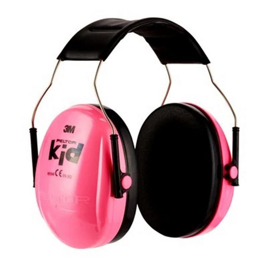 3M Peltor Kid Gehoorbeschermer met Hoofdband - Roze