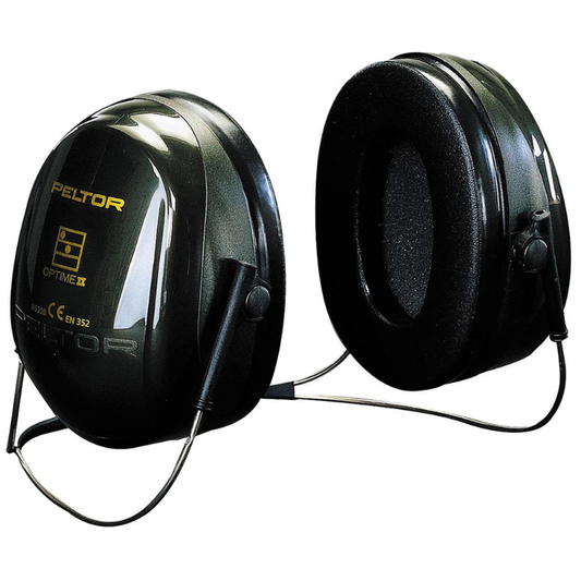 3M Peltor Optime II H520B Gehoorbeschermer met Nekbeugel