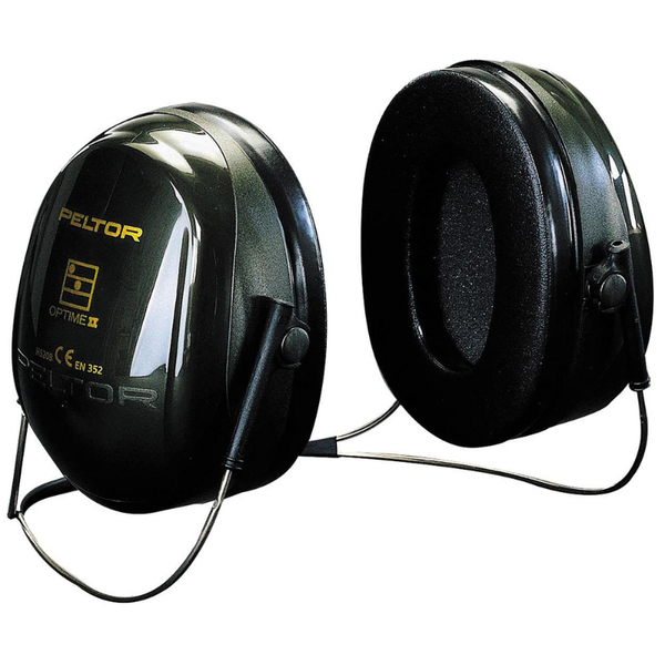 3M Peltor Optime II H520B Gehoorbeschermer met Nekbeugel