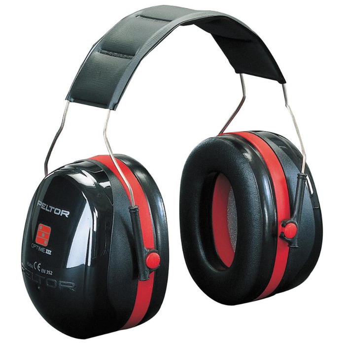 3M Peltor Optime III H540A Gehoorbeschermer met Hoofdband