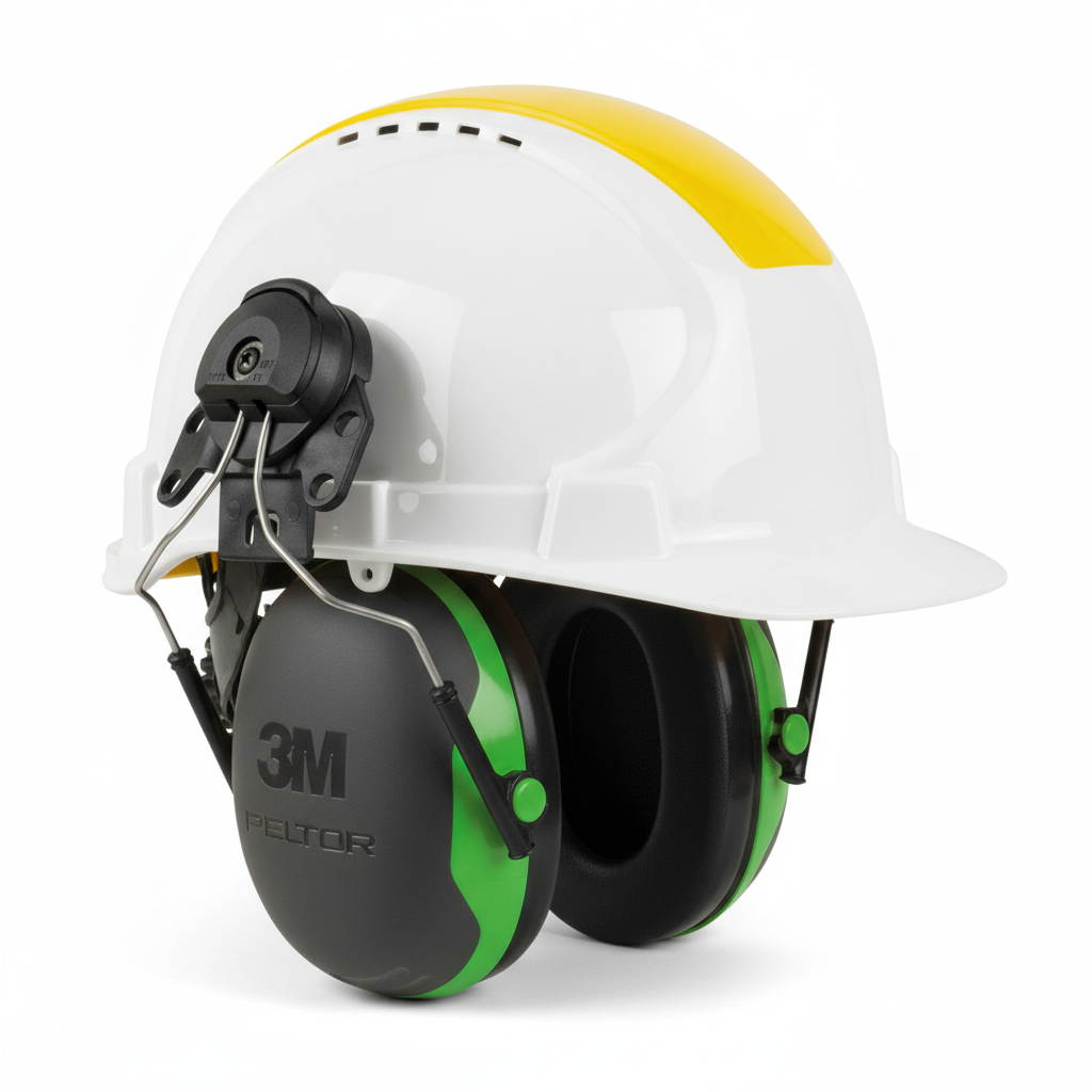 3M Peltor X1P3 Gehoorbeschermer met Helmbevestiging