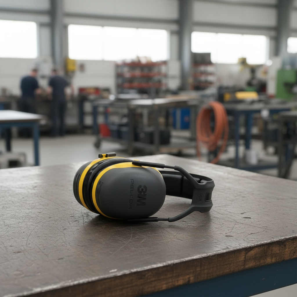 3M Peltor X2A Gehoorbescherming met Hoofdband