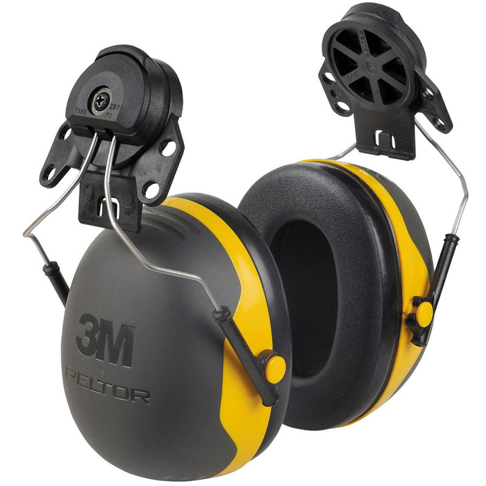 3M Peltor X2P3 Gehoorbeschermer met Helmbevestiging