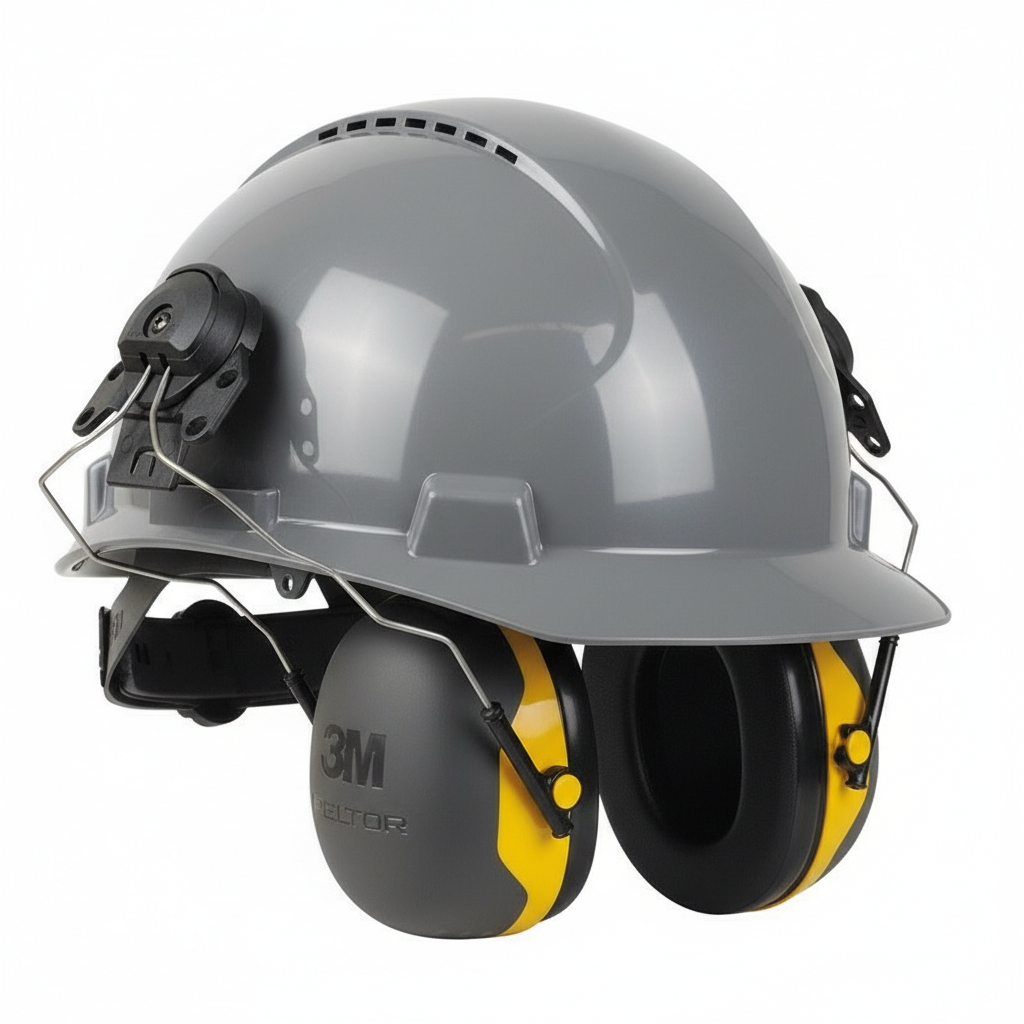 3M Peltor X2P3 Gehoorbeschermer met Helmbevestiging