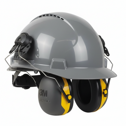 3M Peltor X2P3 Gehoorbeschermer met Helmbevestiging