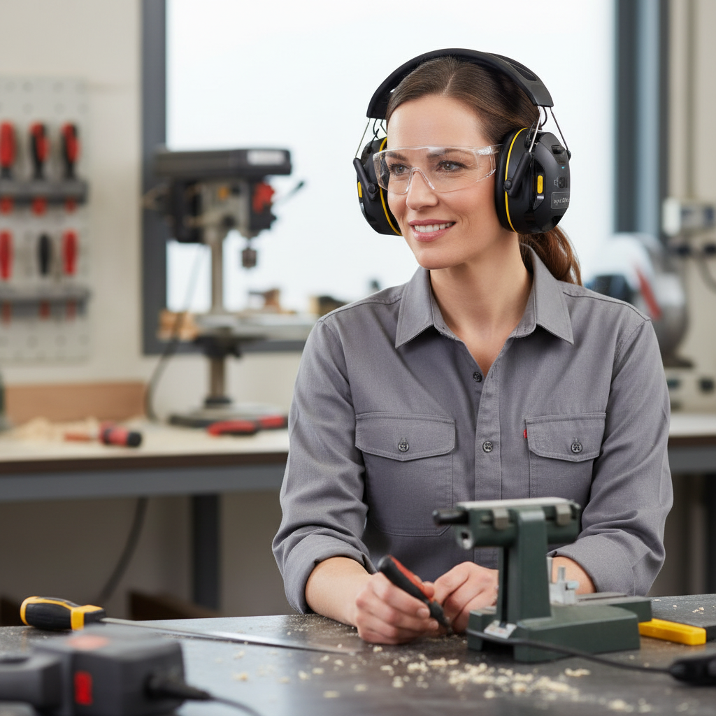 3M WorkTunes Connect Bluetooth 90570E-1 Gehoorbeschermer met Hoofdband