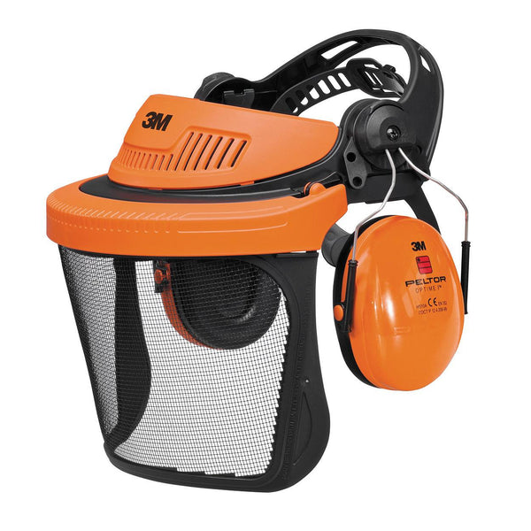 3M Peltor G500 Combinatieset Bosbouw
