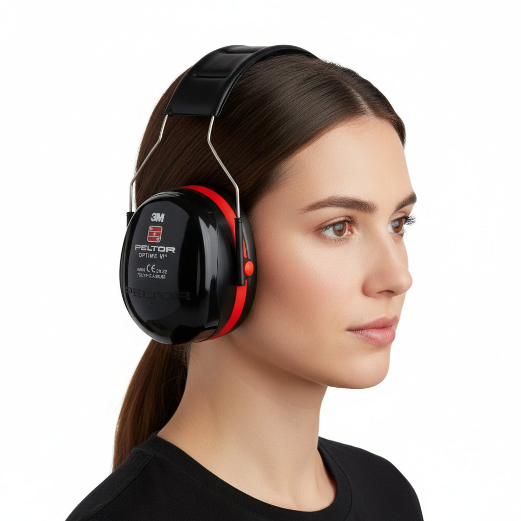 3M Peltor Optime III H540A Gehoorbeschermer met Hoofdband