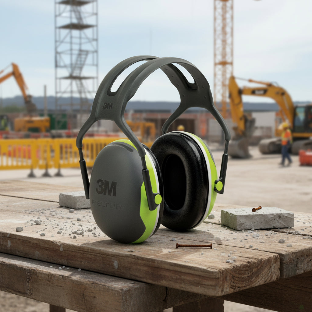 3M Peltor X4A Gehoorbeschermer met Hoofdband