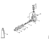 STIHL 4133-713-1502 Drukschotel positie 10 technische tekening