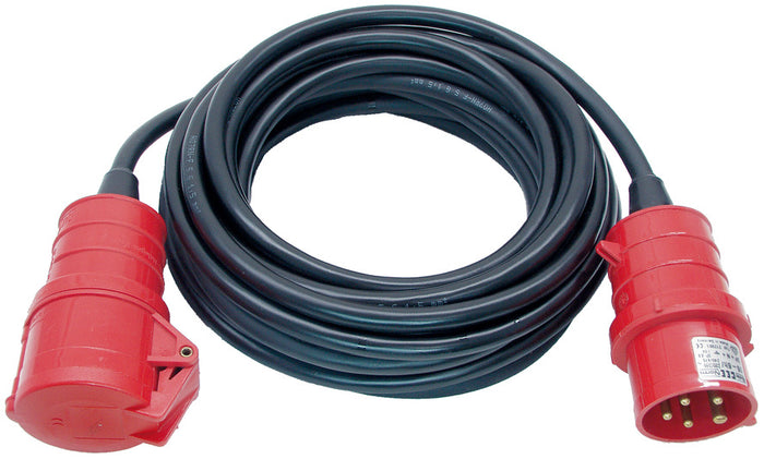 BRENNENSTUHL krachtstroomkabel 16A 400V – 25 meter – H07RN-F 5x2.5 – CEE