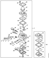 STIHL 4229-122-3001 Veer positie 34 technische tekening