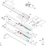 STIHL 4140-710-7126 Steel Ø 25,4 mm positie 13 technische tekening