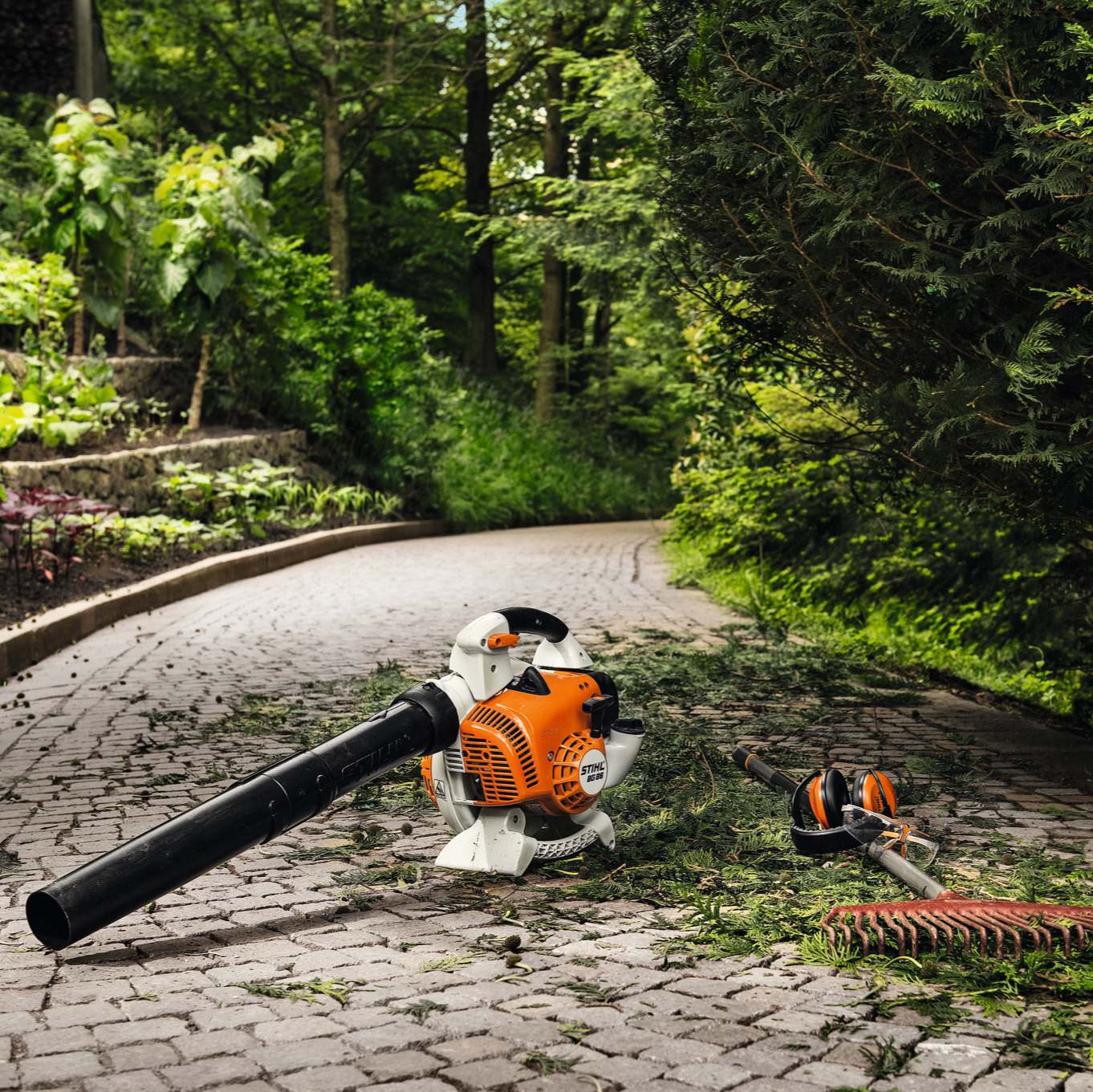 Stihl BG 86 Benzine Bladblazer - keizers.nu
