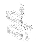 STIHL 9451-621-2925 Gekartelde ring 24x0,5 positie 26 technische tekening