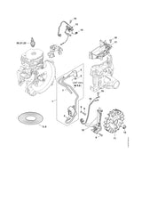 STIHL 4148-400-4720 Regeleenheid positie 1 technische tekening