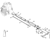 STIHL 4149-710-7126 Steel Ø 25,4 mm positie 1 technische tekening