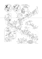 STIHL 4149-400-1305 Ontstekingsmoduul positie 49 technische tekening