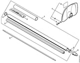 STIHL 4232-711-7300 Beschermkous positie 2 technische tekening