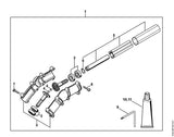 STIHL 4182-710-7126 Steel positie 5 technische tekening