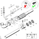 STIHL 4203-007-1019 Set ULV-sproeier positie 13 technische tekening