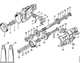 STIHL 0000-997-2001 Drukveer positie 7 technische tekening