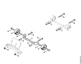 STIHL 4224-791-7205 Huls positie 7 technische tekening