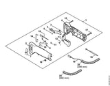 STIHL 4226-440-1106 Kortsluitkabel 735 mm positie 19 technische tekening