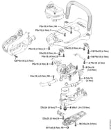 STIHL 4237-642-0400 aandrijfrondsel positie 8 technische tekening