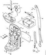 STIHL 4180-350-1402 Verbindingsstuk positie 3 technische tekening