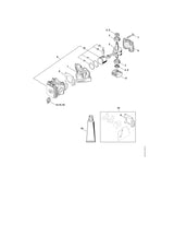 STIHL 9639-003-1206 Keerring 12x22x4,5 positie 5 technische tekening