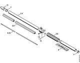 STIHL 4243-710-7103 Steel positie 4 technische tekening