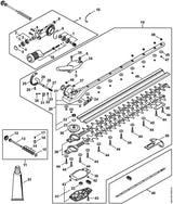 STIHL 4243-642-8200 Ring positie 10 technische tekening