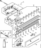 STIHL 4243-640-0537 Aandrijfhuis positie 19 technische tekening