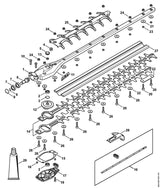 STIHL 4243-640-2500 Aandrijfrondsel positie 6 technische tekening