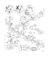 STIHL 4224-122-3900 Haakse nippel positie 61 technische tekening