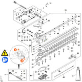 STIHL 4226-641-6500 afsluitplug positie 6 technische tekening