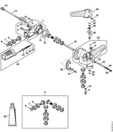 STIHL 4230-641-3110 veer positie 22 technische tekening