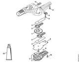 STIHL 4230-640-5804 transmissiedeksel positie 7 technische tekening