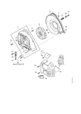 STIHL 4283-790-8300 AV-veer positie 12 technische tekening