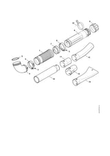 STIHL 9645-945-8911 O-ring N 113,89x3,53-NBR70 positie 5 technische tekening