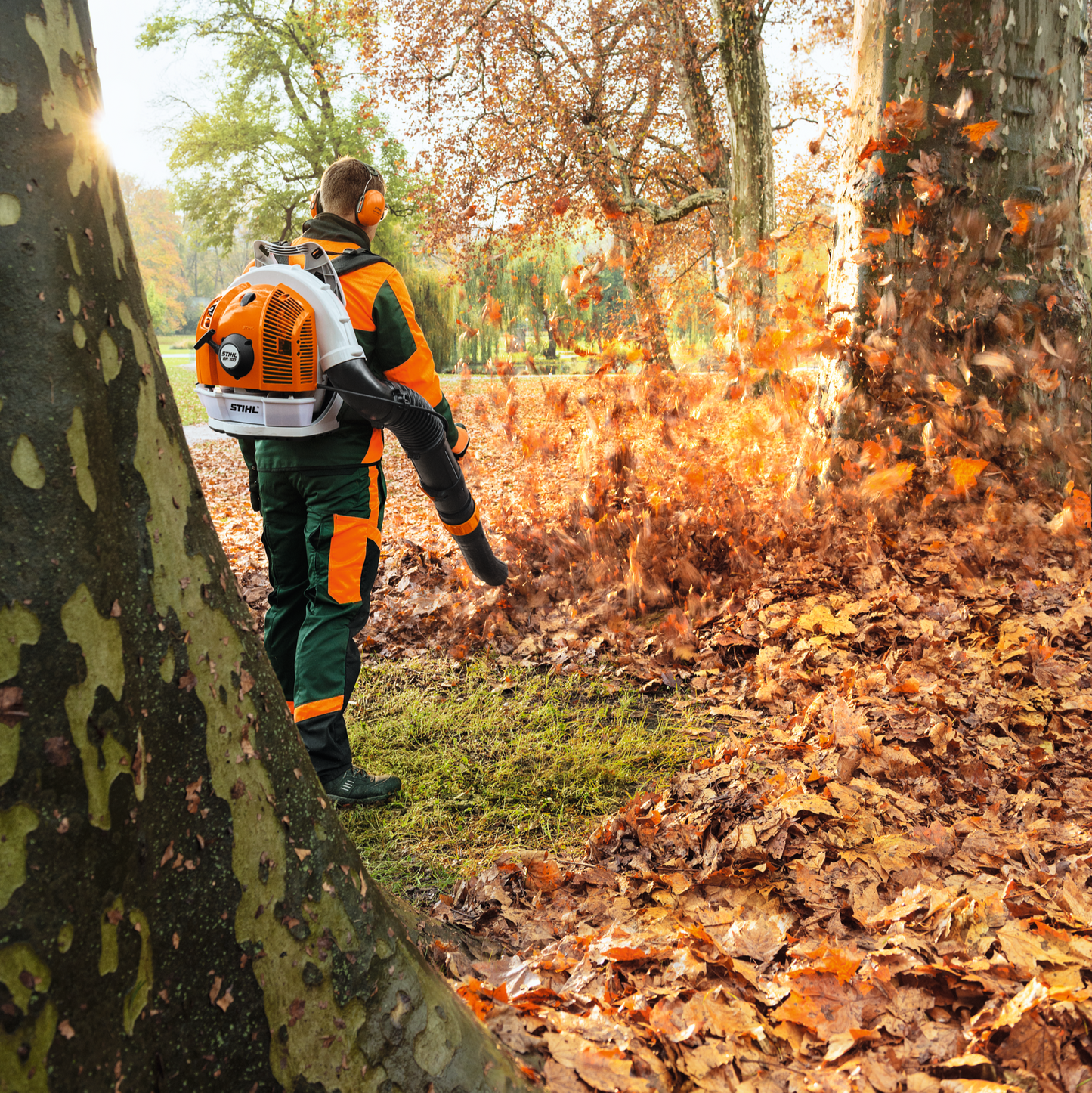 Stihl BR 700 Benzine Rugbladblazer - keizers.nu
