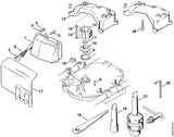 STIHL 9771-021-1400 Slangklem 14-9 positie 5 technische tekening