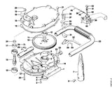 STIHL 9636-965-1960 Pakkingring 18x24 positie 22 technische tekening