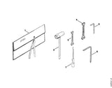 STIHL 0812-012-1119 Sleutel 13x17 positie 4 technische tekening