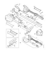STIHL 0000-998-0409 Knieveer positie 7 technische tekening