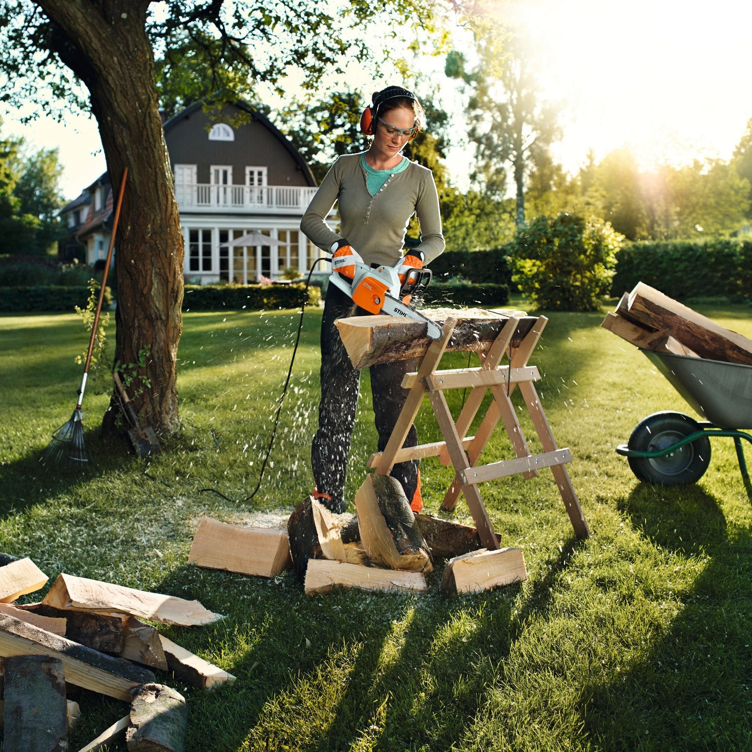 STIHL MSE 141 C-Q Elektrische Kettingzaag - 35 cm