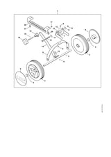 STIHL 9991-003-1130 Klemring positie 4 technische tekening